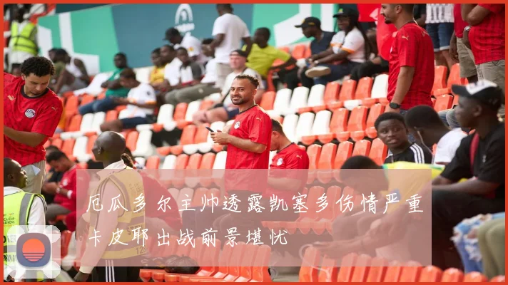 厄瓜多尔主帅透露凯塞多伤情严重卡皮耶出战前景堪忧