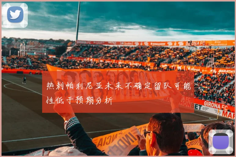 热刺帕利尼亚未来不确定留队可能性低于预期分析