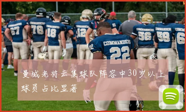 曼城老将云集球队阵容中30岁以上球员占比显著